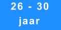 leeftijd 26 - 30 jaar